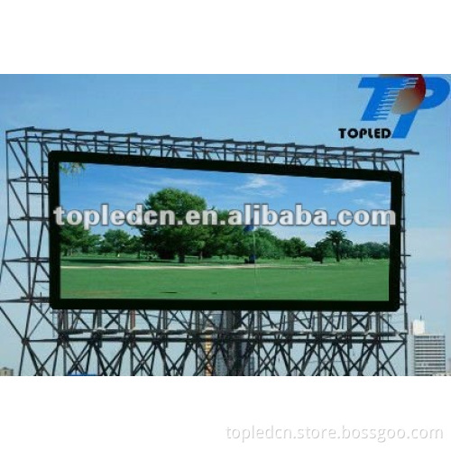 P10mm outdoor ad LED box ad LED box LED ad box TV display panel sign board screen billboards